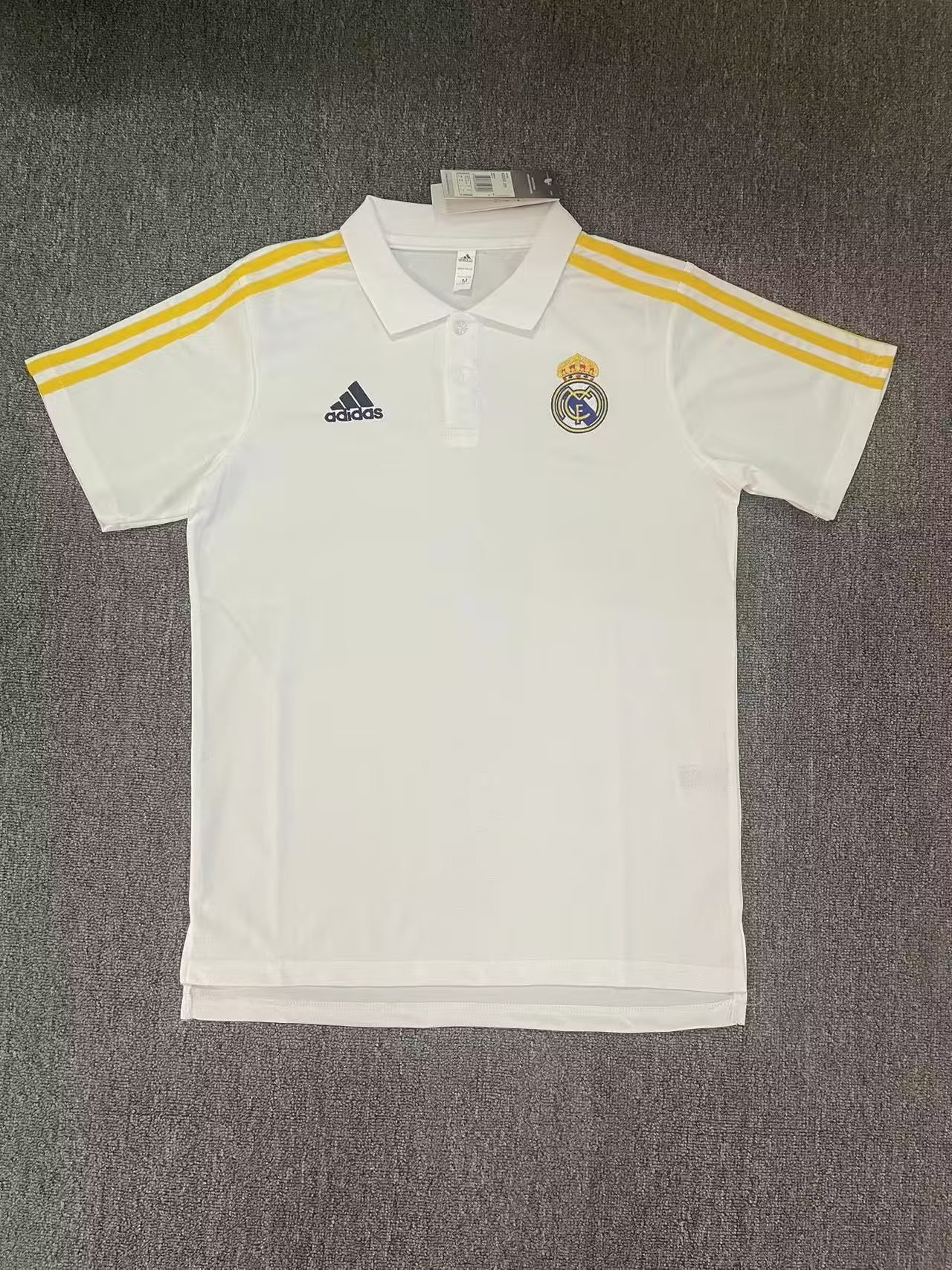 23-24 Real Madrid Polo Yupoo