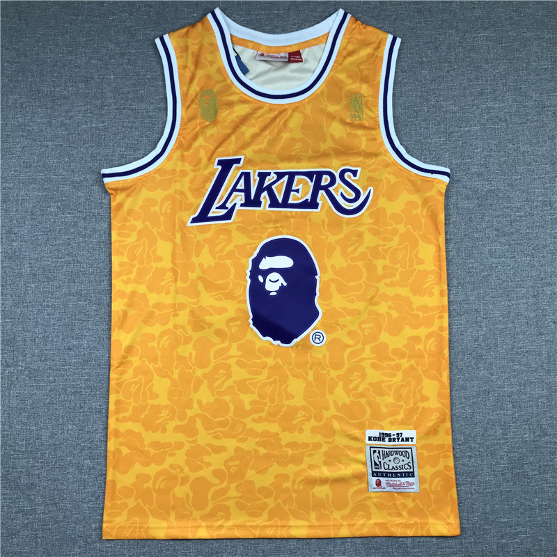 Lakers #24 Embroidery