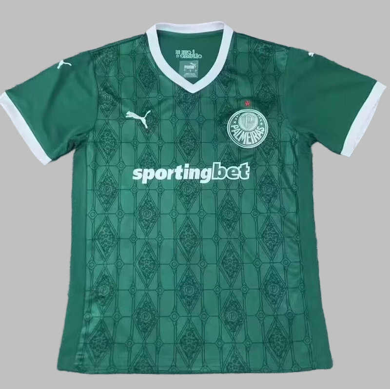 25-26 Palmeiras Home Cheap Soccer Jerseys Yupoo