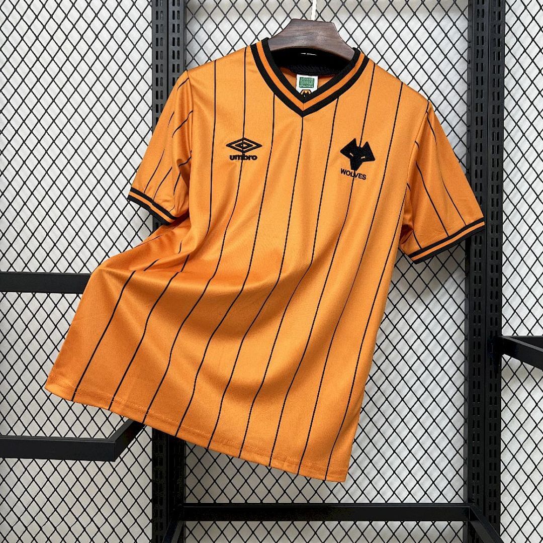 Retro Wolves 1985/86 Home Jersey