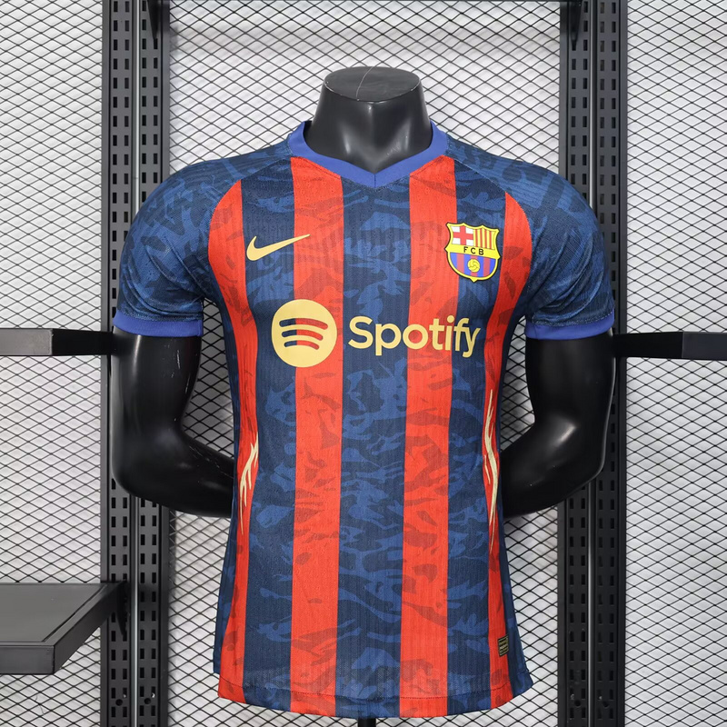25-26 Barc Special Player Version Cheap Soccer Jerseys Yupoo