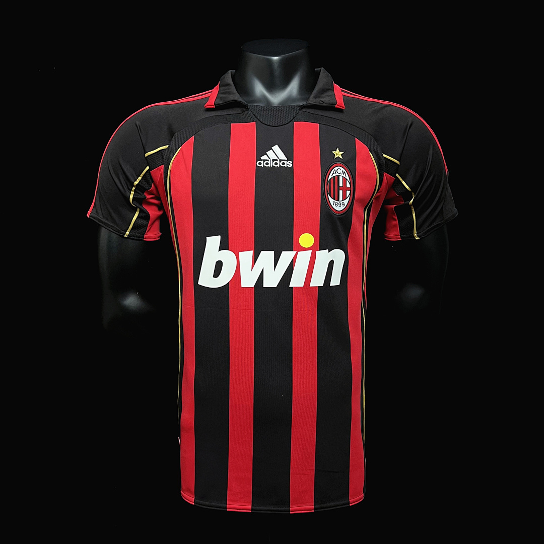 Retro 06/07 AC Milan home S-XXL