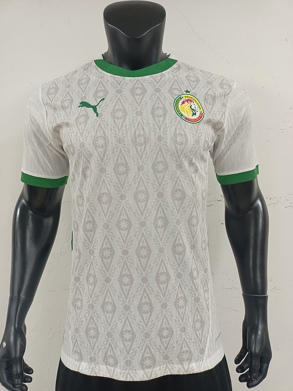 2024 Senegal Home Player Version Soccer Jerseys Yupoo