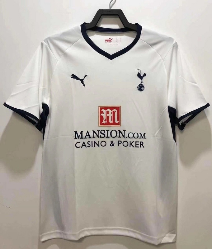 08-09 Tottenham Home Retro Soccer Jerseys Yupoo