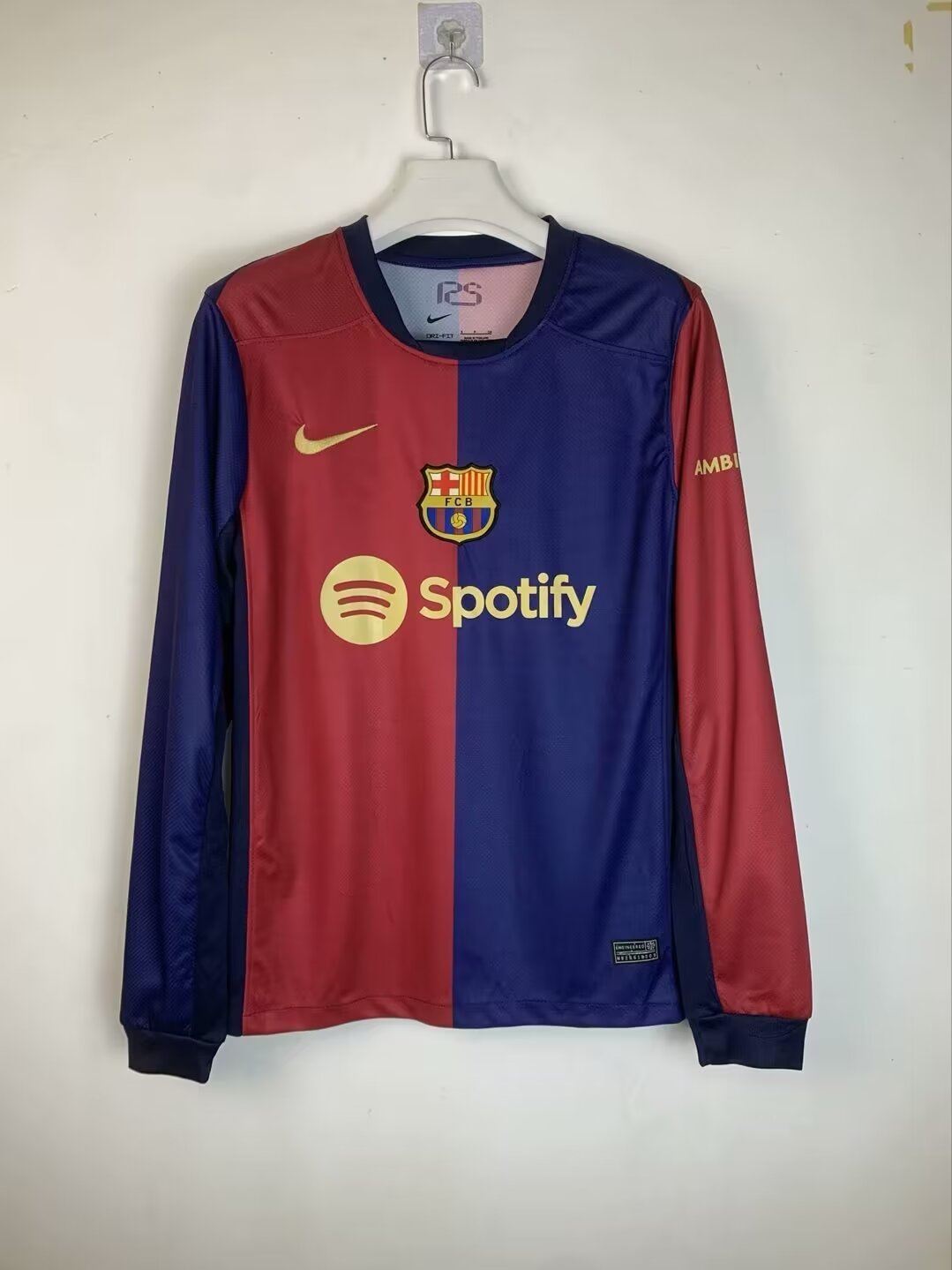 24-25 Messi GRIEZMANN Home Long Sleeve Soccer Jerseys Yupoo