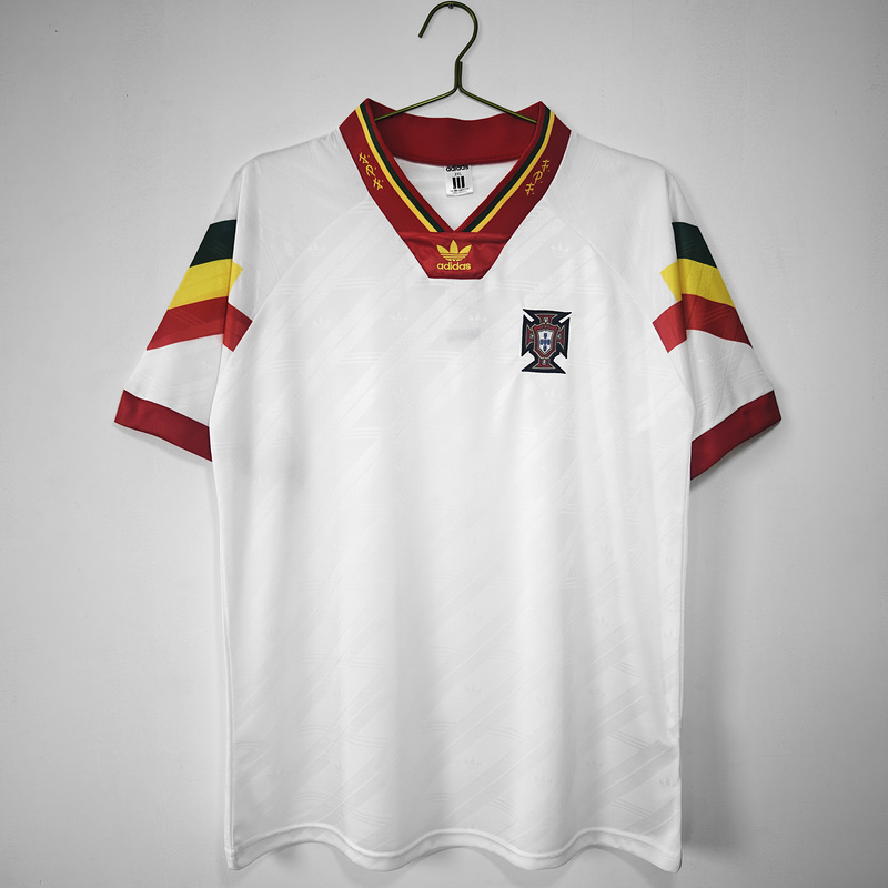 1992 Portugal Away Retro Soccer Jerseys Yupoo