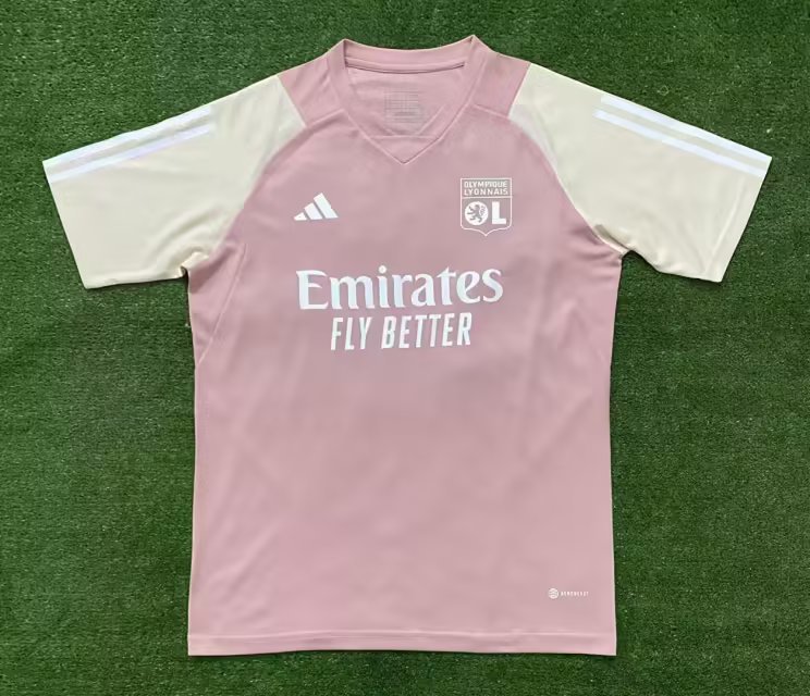 23-24 Lyon Training Soccer Jerseys Yupoo