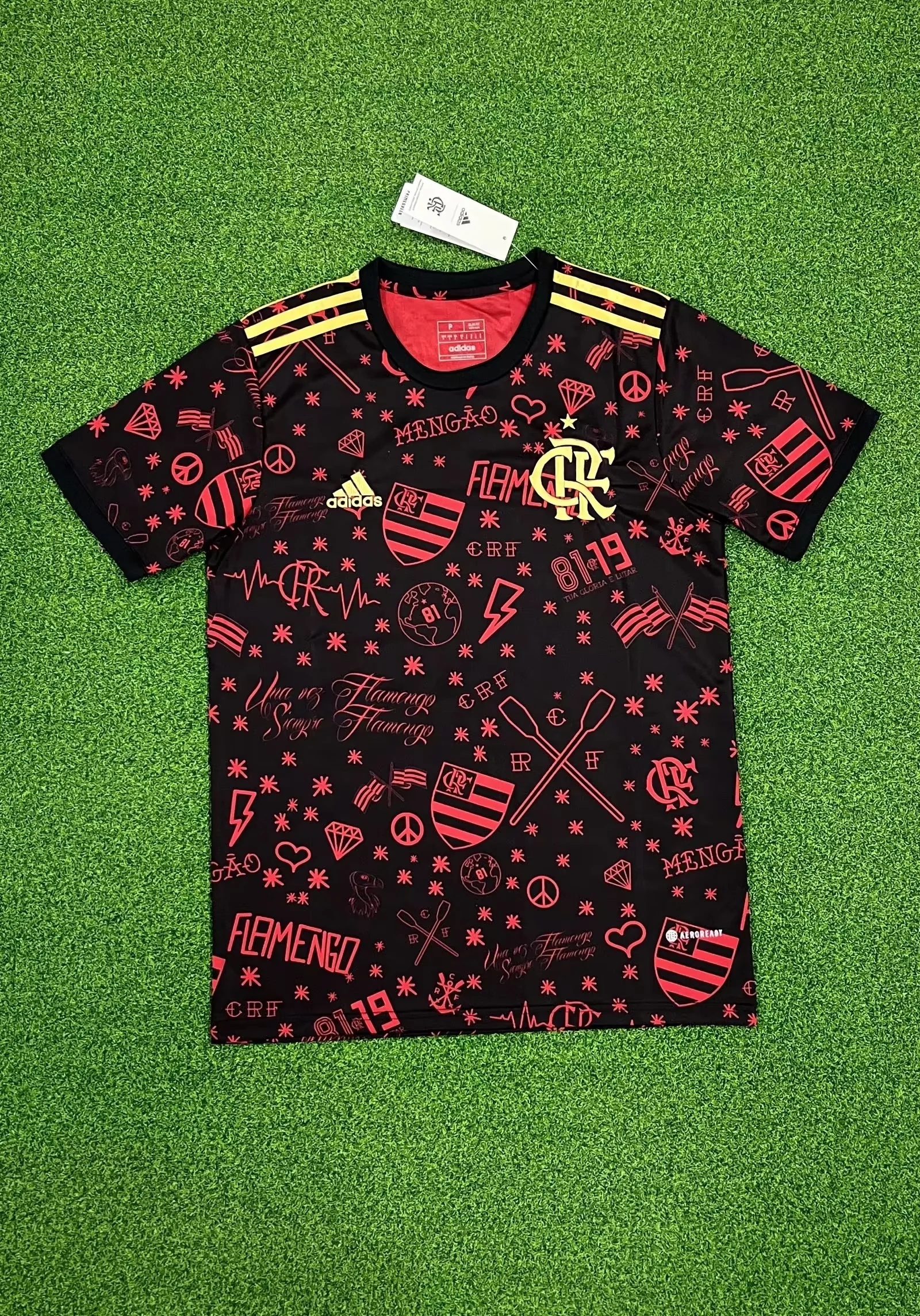 23-24 Flamengo Training Soccer Jerseys Yupoo