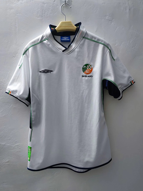 2002 Ireland Away Retro Soccer Jerseys Yupoo