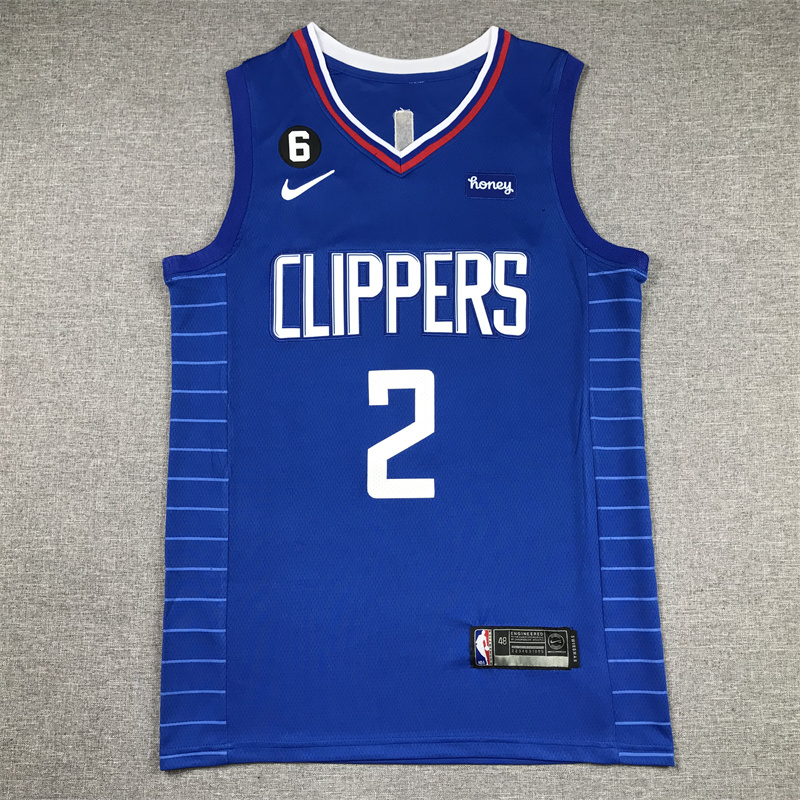 2023 Clippers #2 Embroidery
