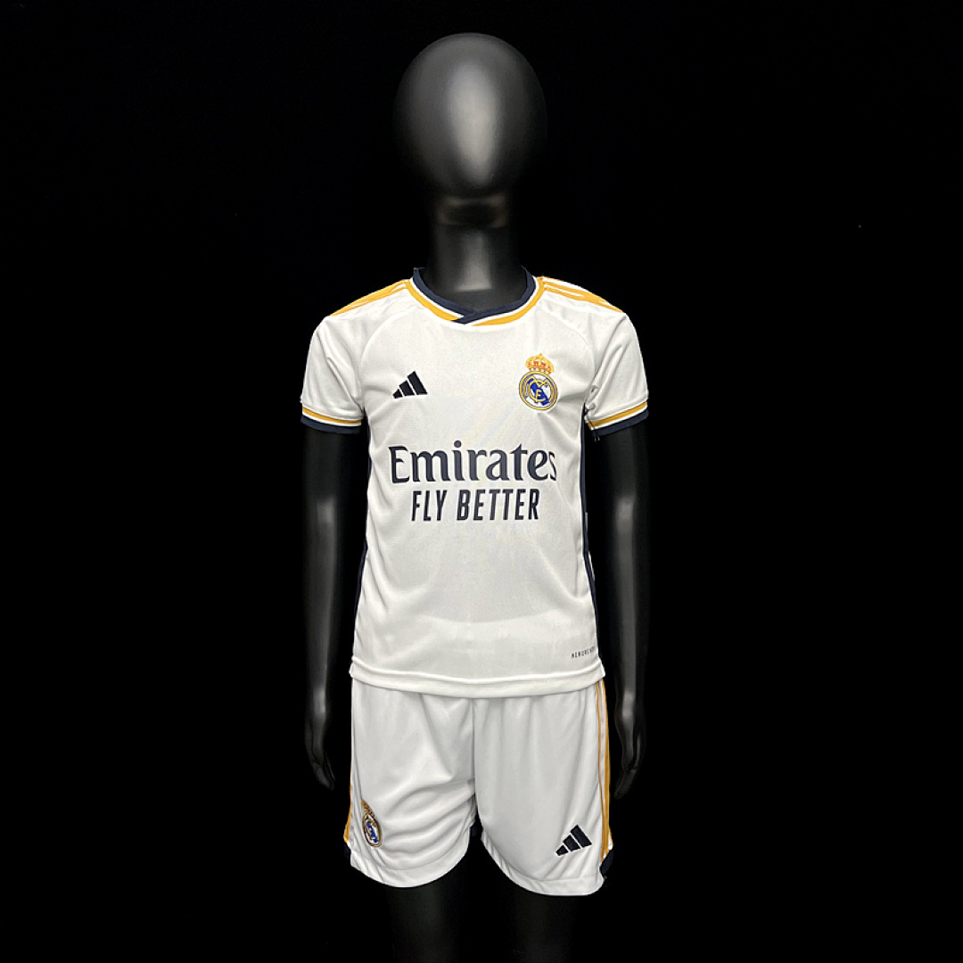 23/24 kids kit Real Madrid home 16-28