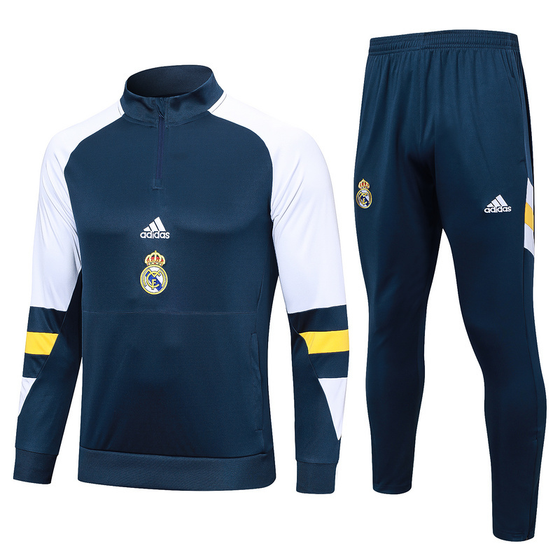 23-24 Real Madrid Long Sleeve Training Suit Yupoo