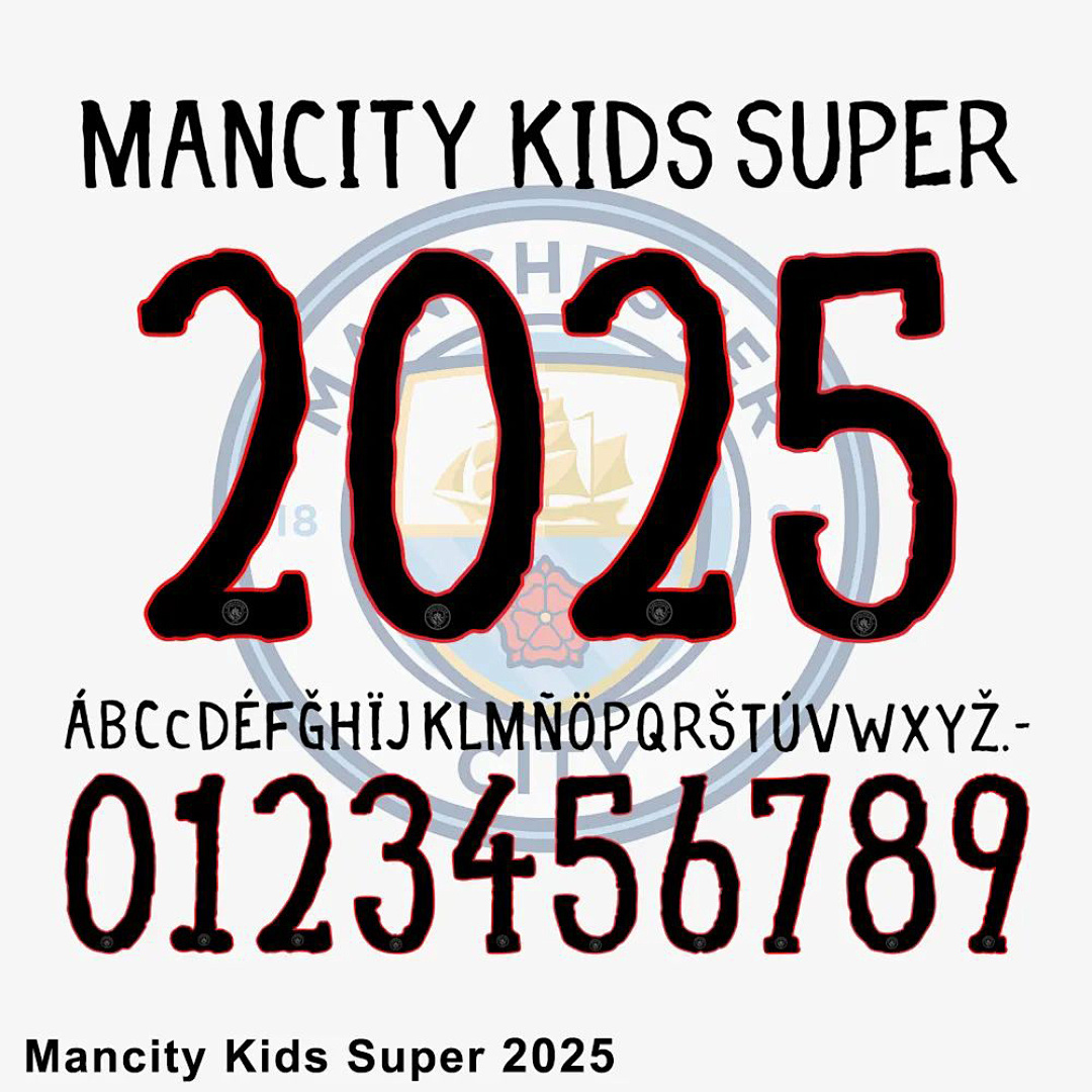 2025/2026 Font