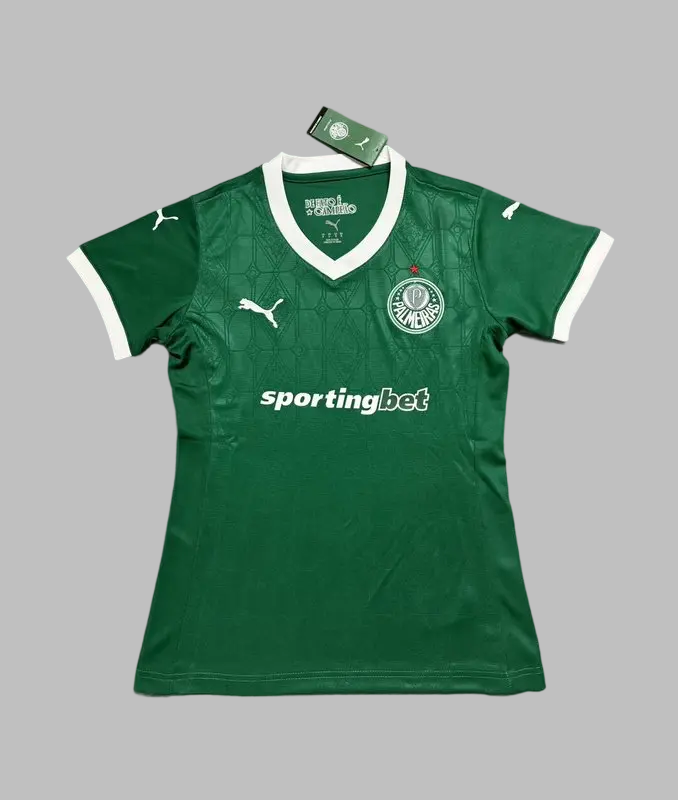 25-26 Palmeiras Home Women Cheap Soccer Jerseys Yupoo