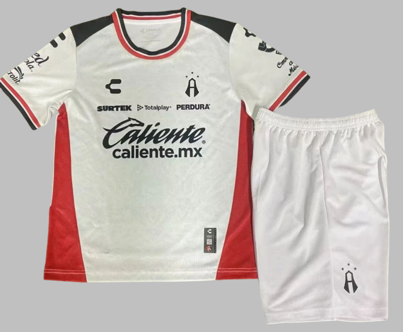 25-26 Atlas Home Kids Cheap Soccer Jerseys Yupoo