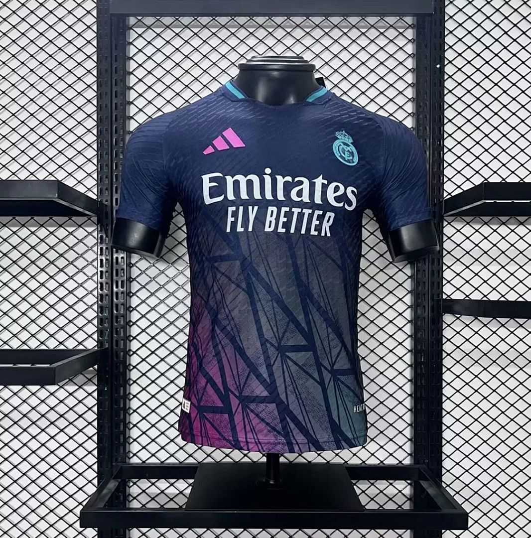Real Madrid 2024/25 Neon Jersey Player Version