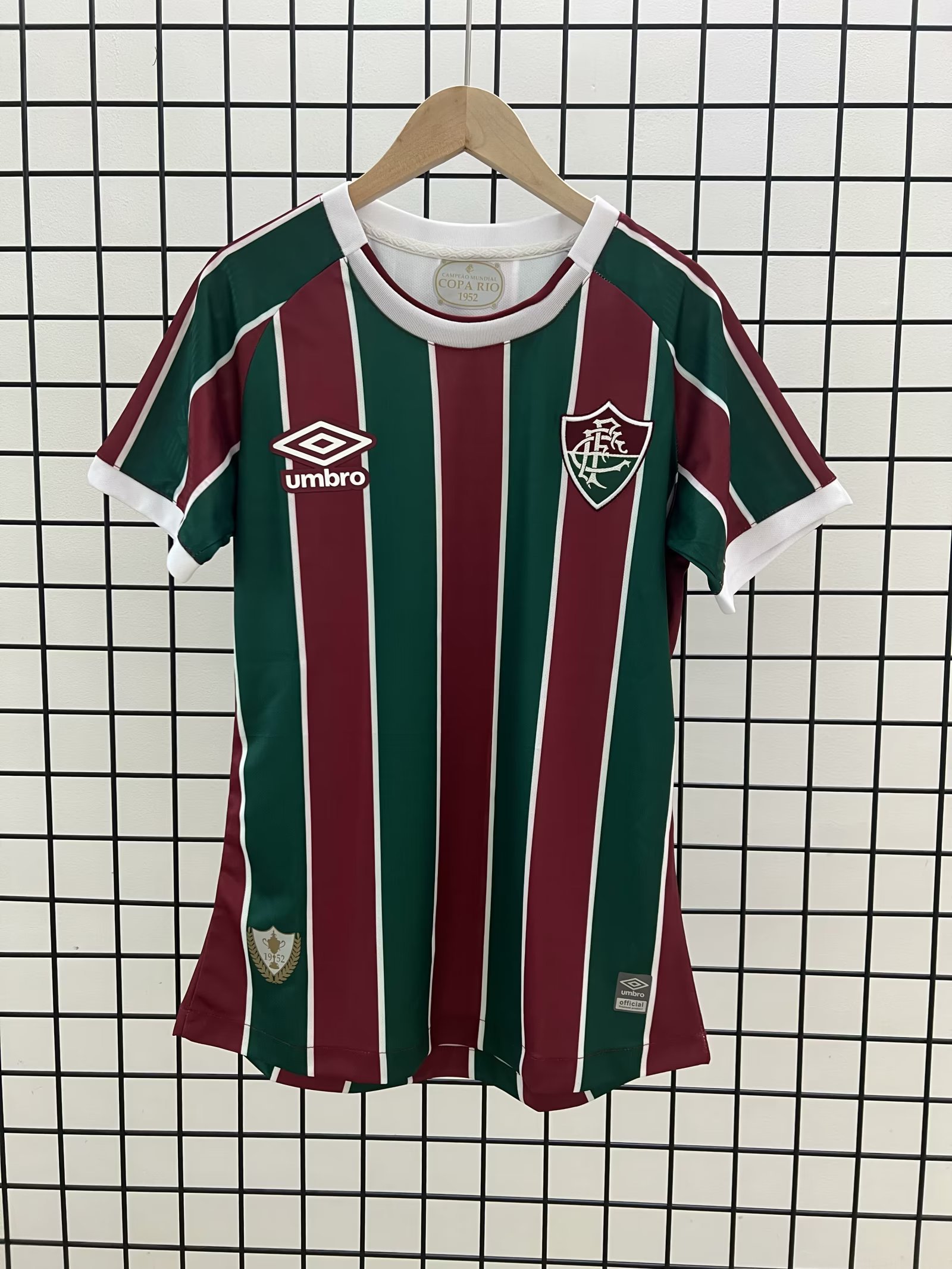 23-24 Fluminense Home Woman Soccer Jerseys Yupoo