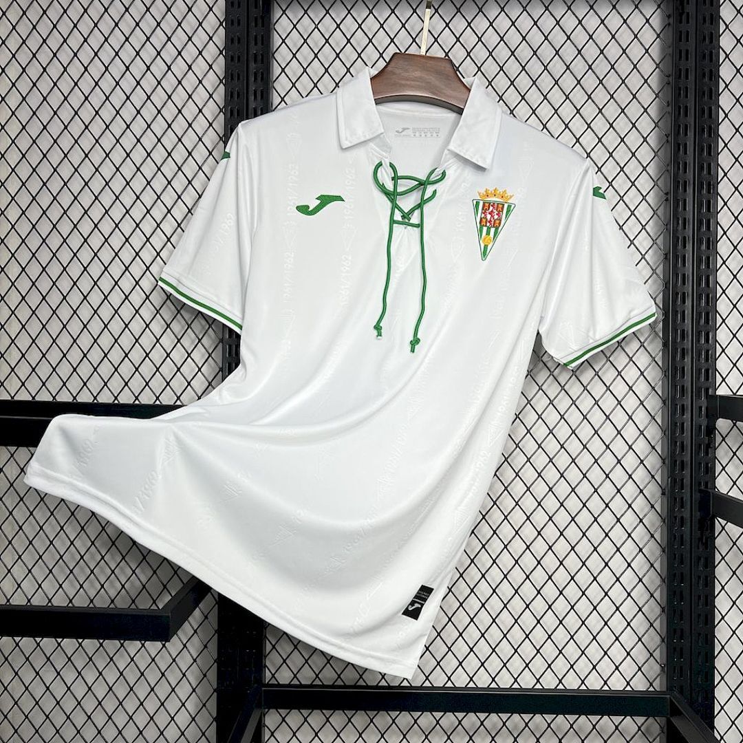Cordoba CF 2024/25 70-Year Anniversary Retro Jersey S-XXL