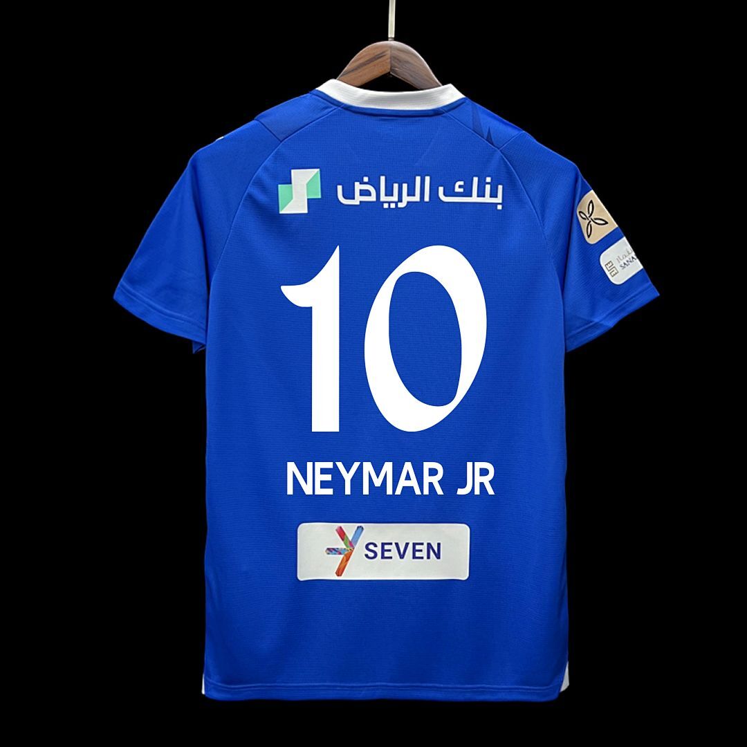 NEYMAR JR#10 23/24 Al Hilal SC home S-XXXXL