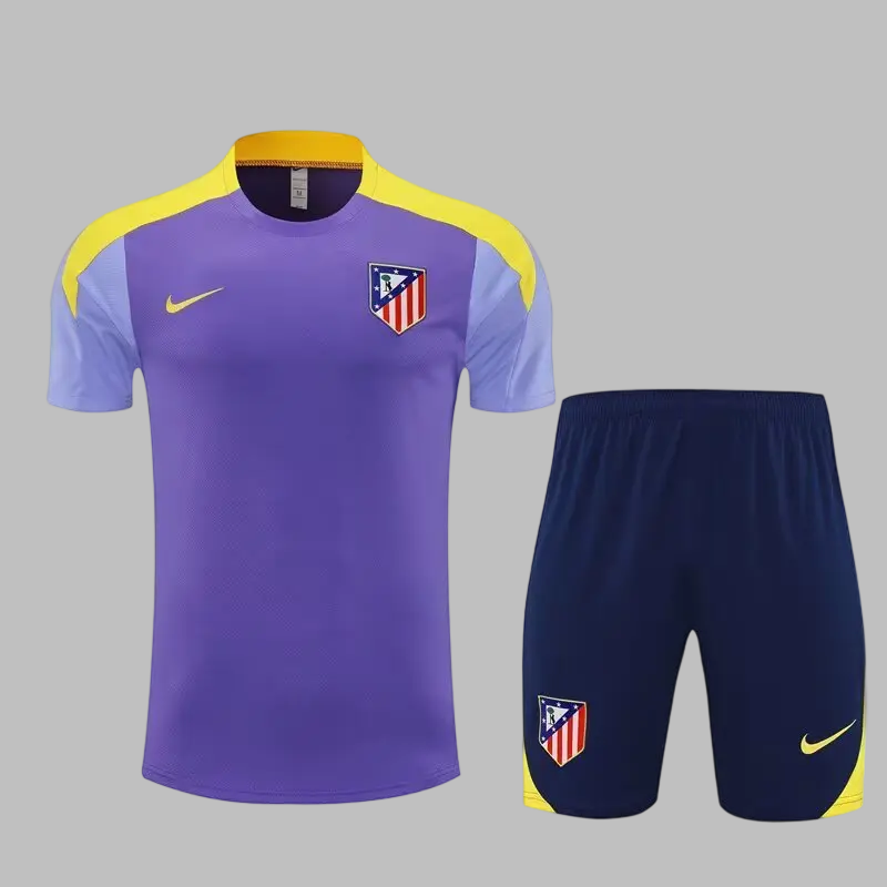25-26 Atletico Madrid Training Soccer Suit Yupoo