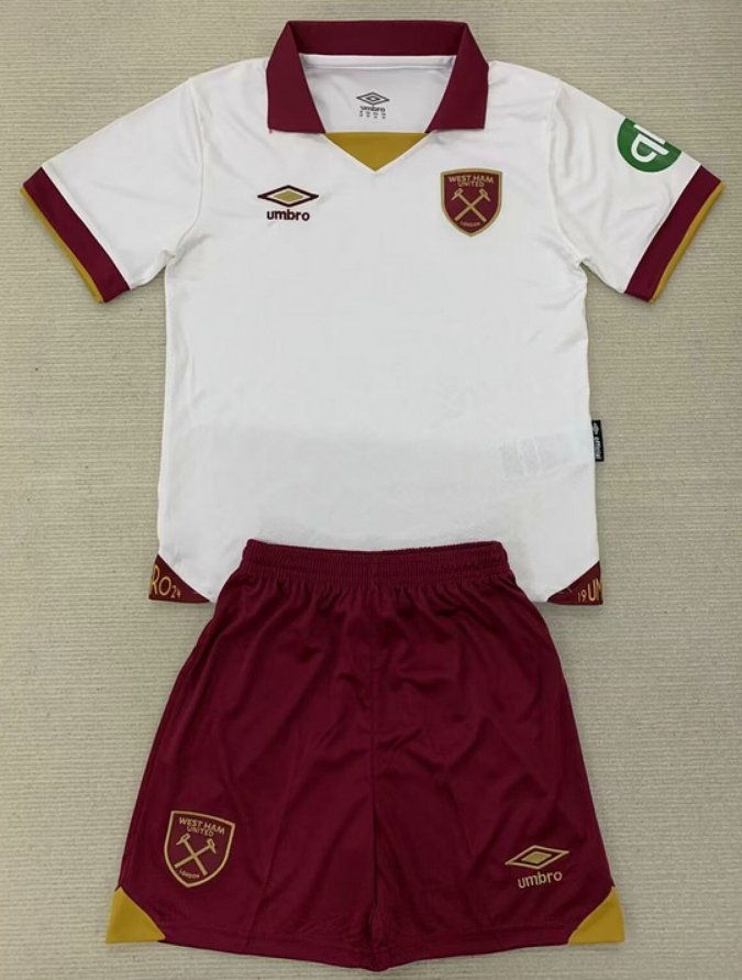 24-25 West Ham Third Kids Soccer Jerseys Yupoo
