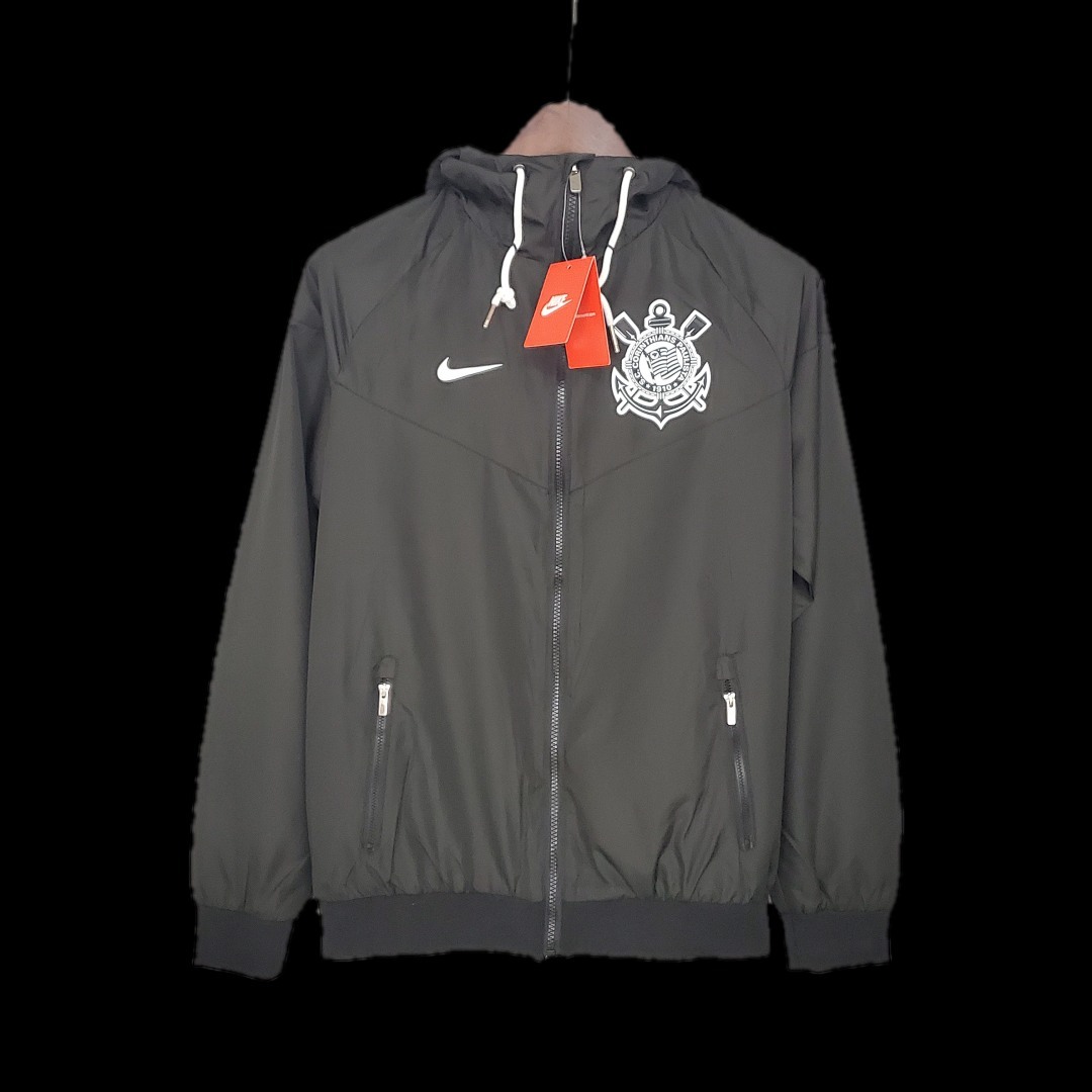21/22 Windbreaker Corinthians Black S-XXL