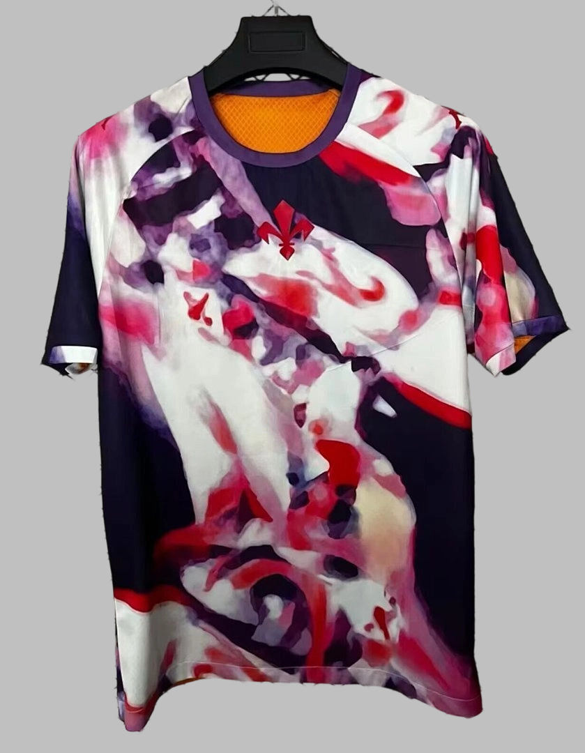 25-26 Fiorentina Fourth Cheap Soccer Jerseys Yupoo