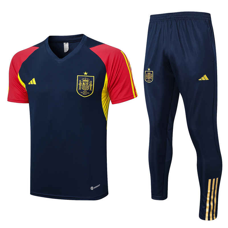 23-24 Spain Short Sleeve Tracksuit Yupoo