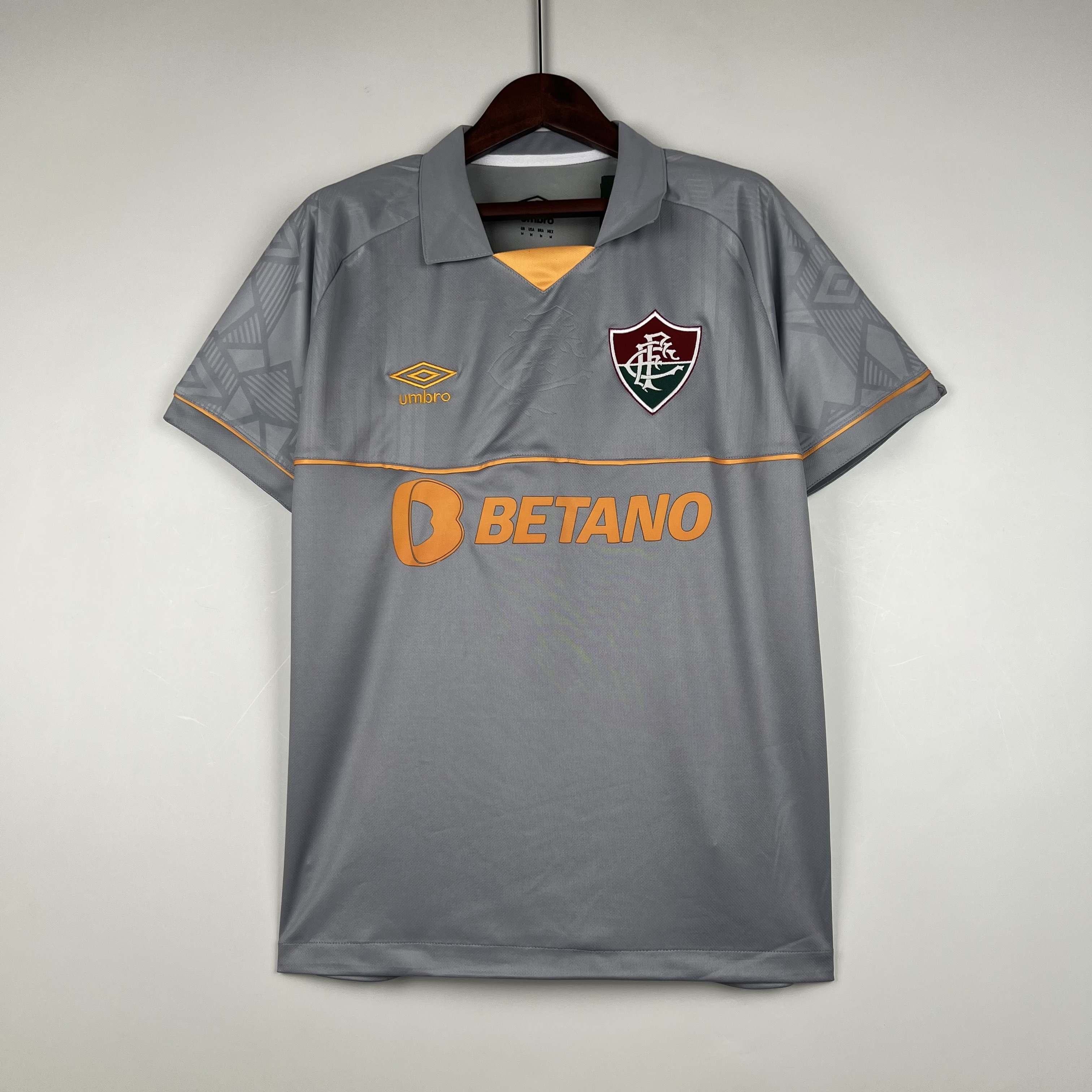 23-24 Fluminense Goalkeeper Gray Soccer Jerseys Yupoo  S-4XL
