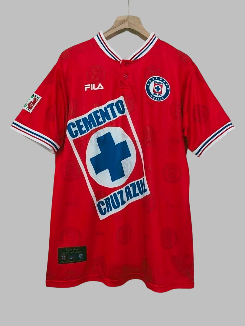 98-99 Cruz Azul Third Retro Cheap Soccer Jerseys Yupoo