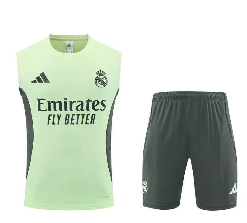 25-26 Real Madrid Training Soccer Vest Yupoo