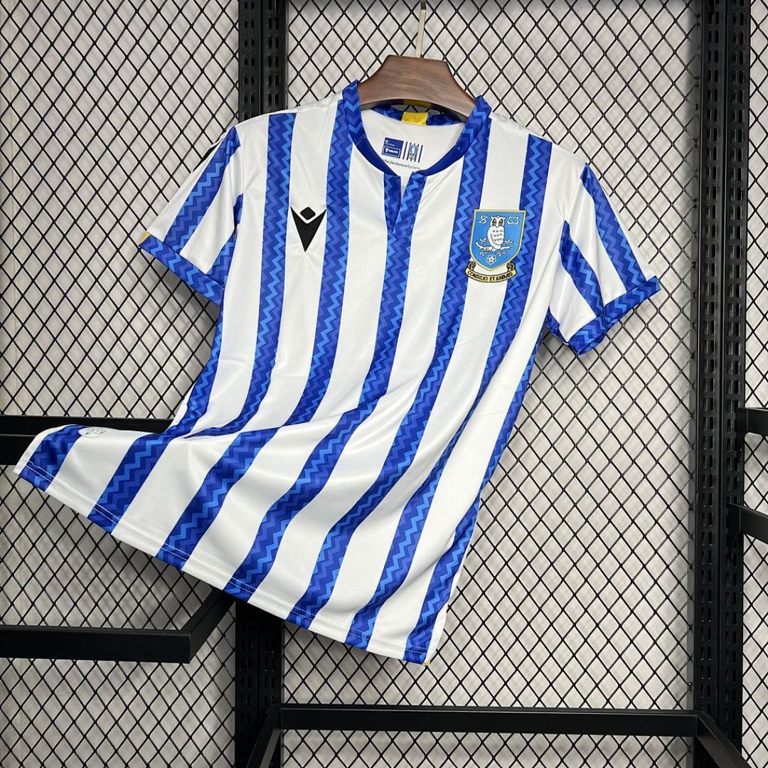 Sheffield Wednesday F.C. 2024/25 Home Jersey