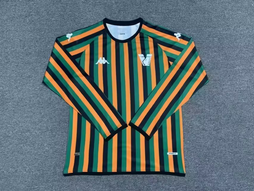 23-24 Venezia Training Long Sleeve Soccer Jerseys Yupoo