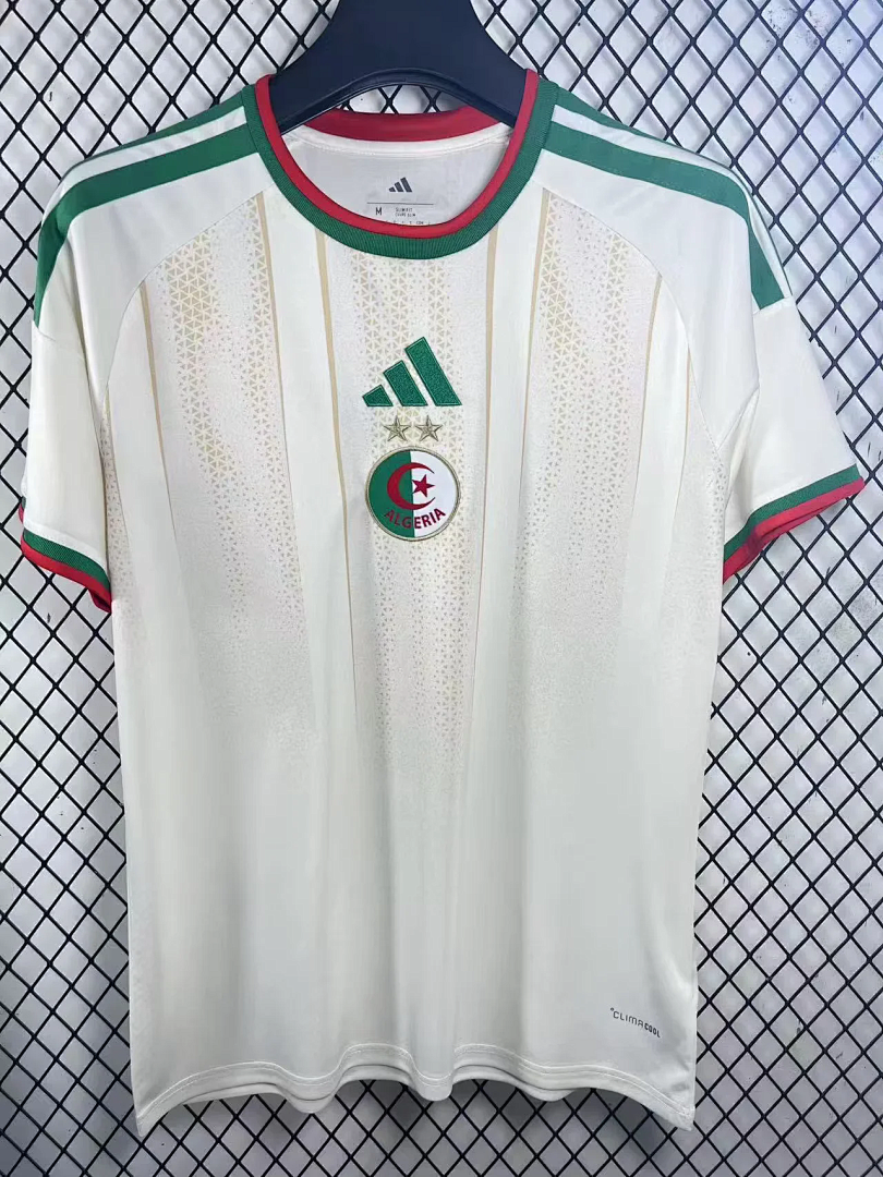 2026 Algeria Home Cheap Soccer Jerseys Yupoo