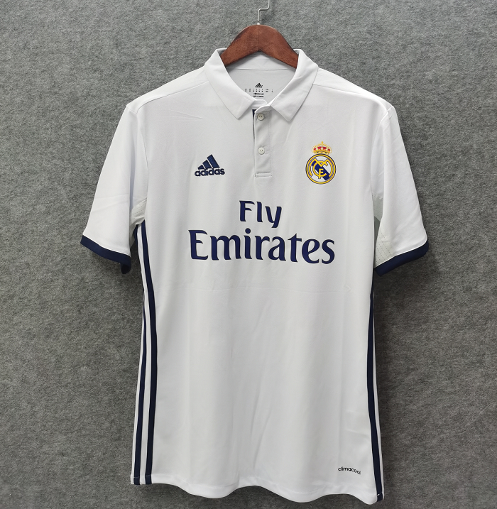 2016-17 Real Madrid Retro Soccer Jerseys Yupoo