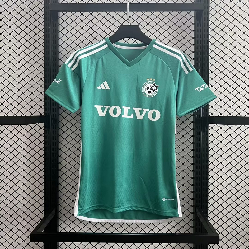 23-24 Maccabi Haifa Home Soccer Jerseys Yupoo