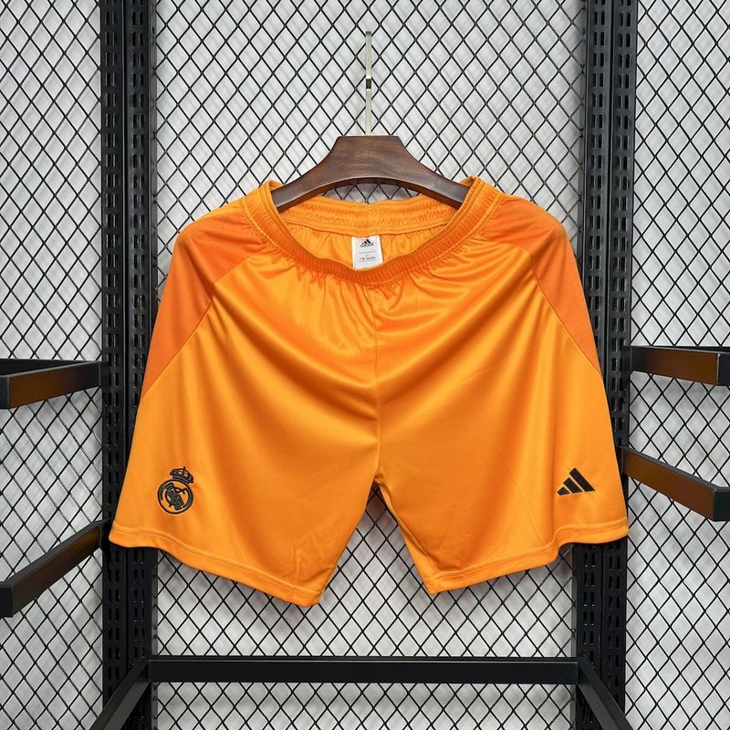 24-25 Real Madrid Away Soccer Shorts Yupoo