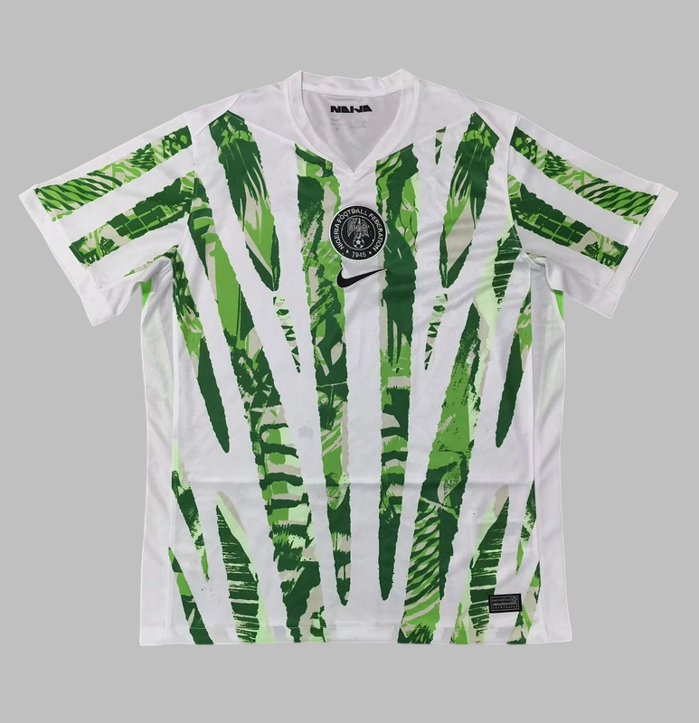 25-26 NIgeria Home Cheap Soccer Jerseys Yupoo