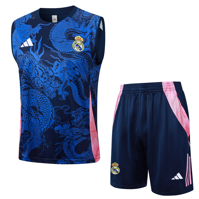 24-25 Real Madrid Training Soccer Vest Yupoo