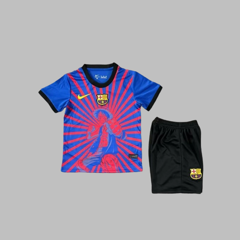 25-26 Barc Kids Cheap Soccer Jerseys Yupoo