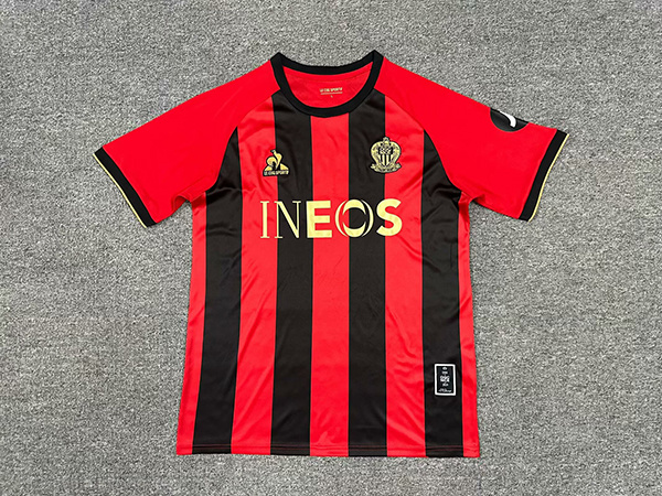 24-25 Nice Home Soccer Jerseys Yupoo