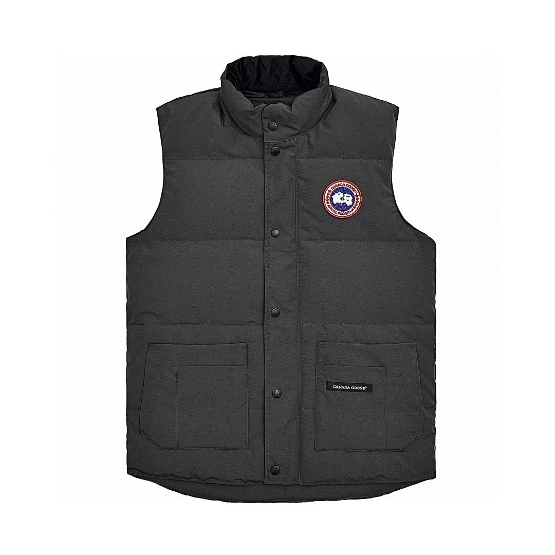 CANADA GOOSE Grey MIST VEST