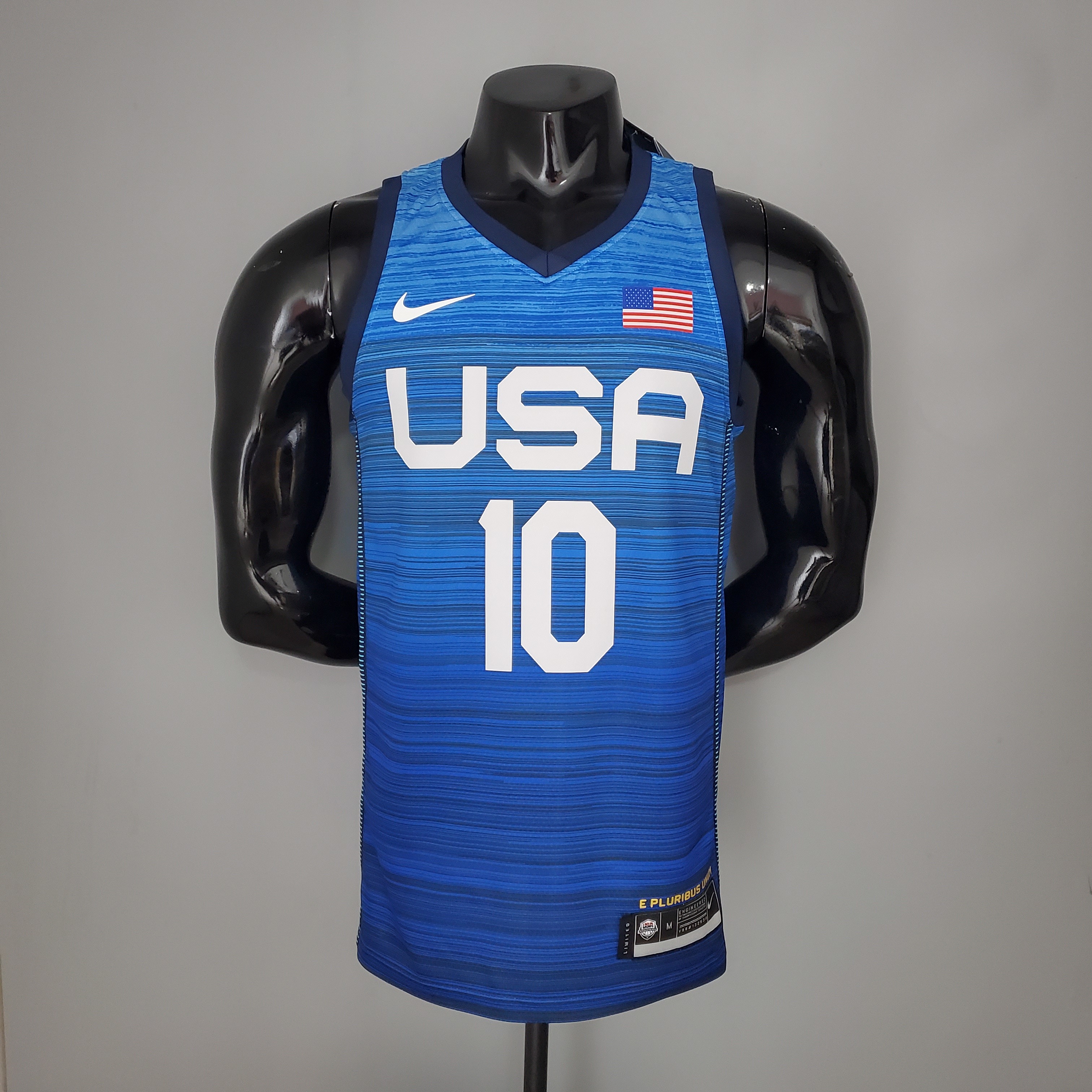 2021 Olympic Games TATUM#10 USA Team USA Blue NBA Jersey S-XXL