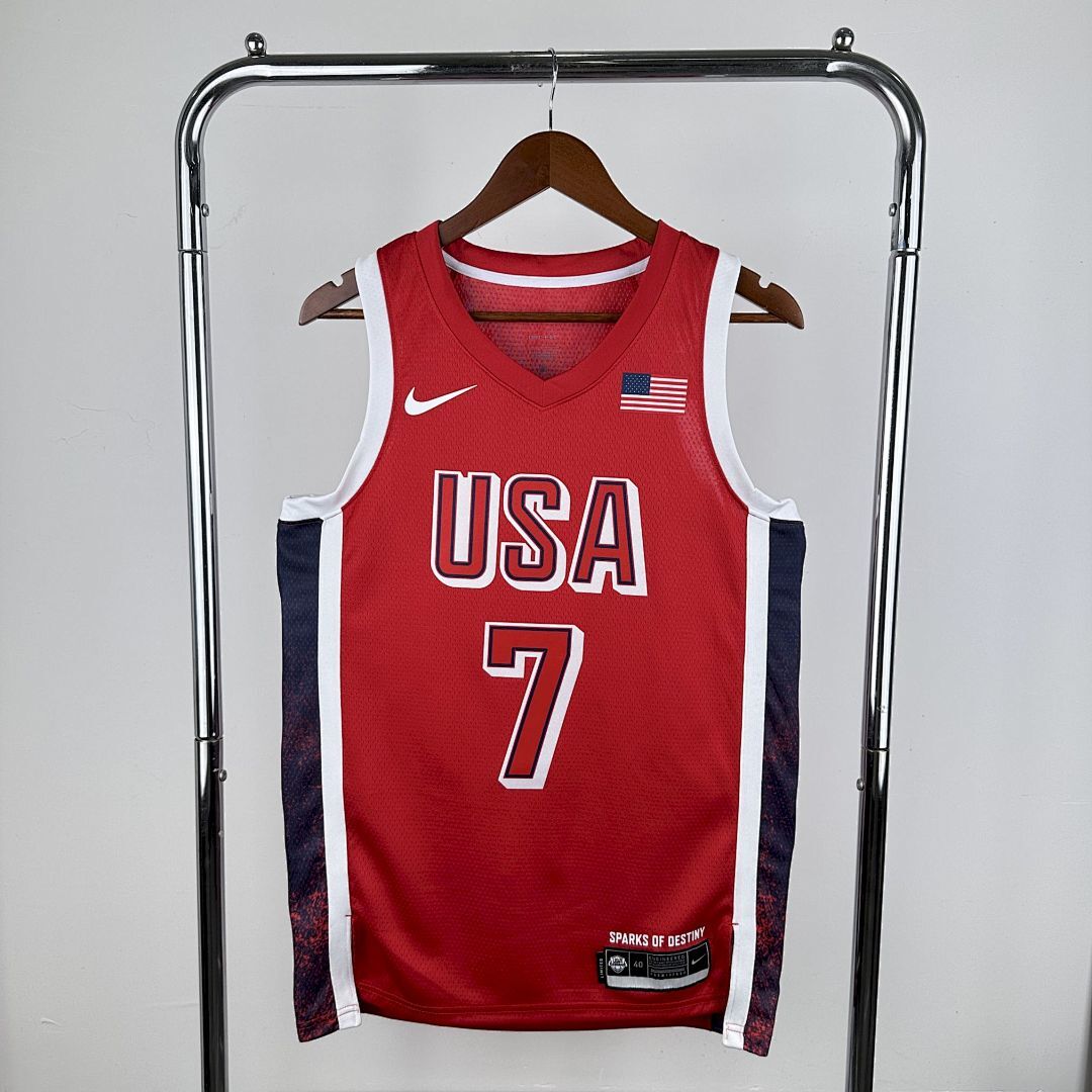 Olimpic USA 2024/25 Red DURANT #7
