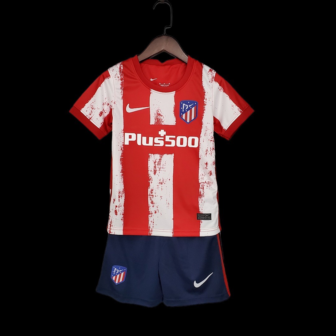 21-22 kids Atletico Madrid home size:16-28