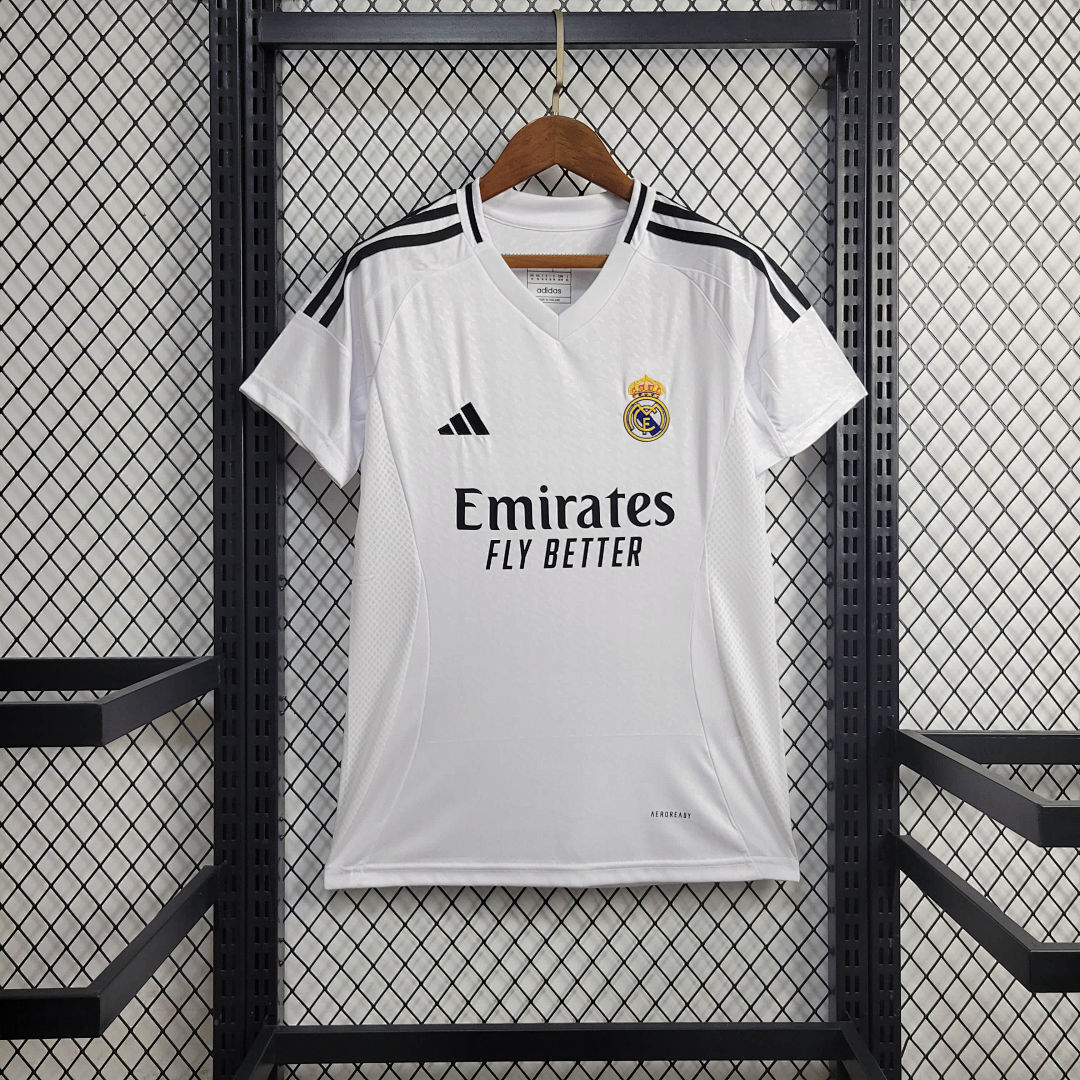 Real Madrid 2024/25 Home Womens Jersey