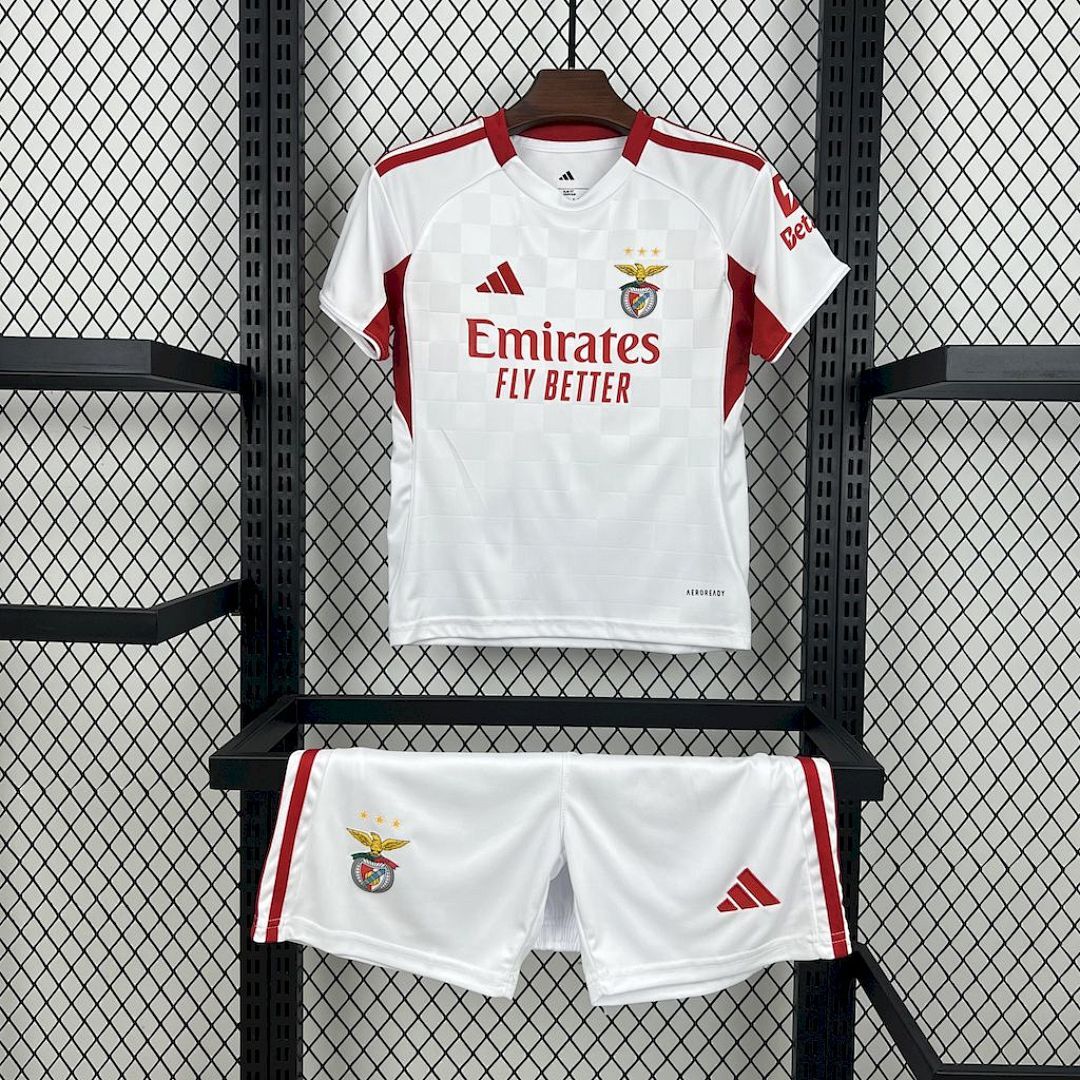 Benfica 2025/26 Third Kids Kit