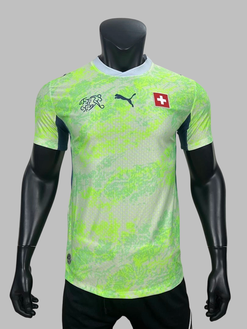 2026 Switzerland Away Player Version Yupoo