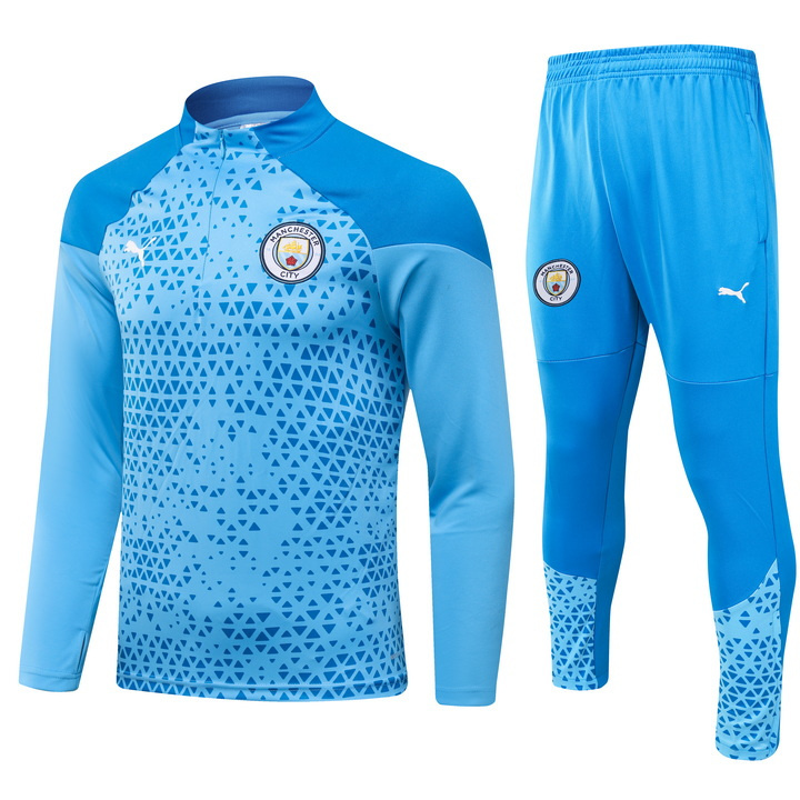 23-24 Manchester City Long Sleeve Training Suit Yupoo