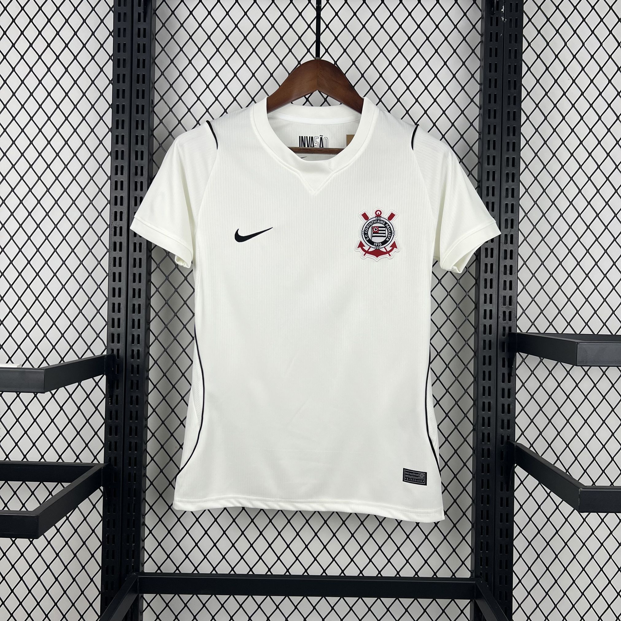 Womens Corinthians 2026/27 Home Jersey